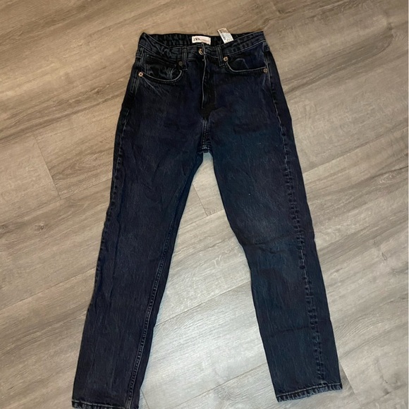 Zara Straight Leg Jeans - Picture 1 of 7